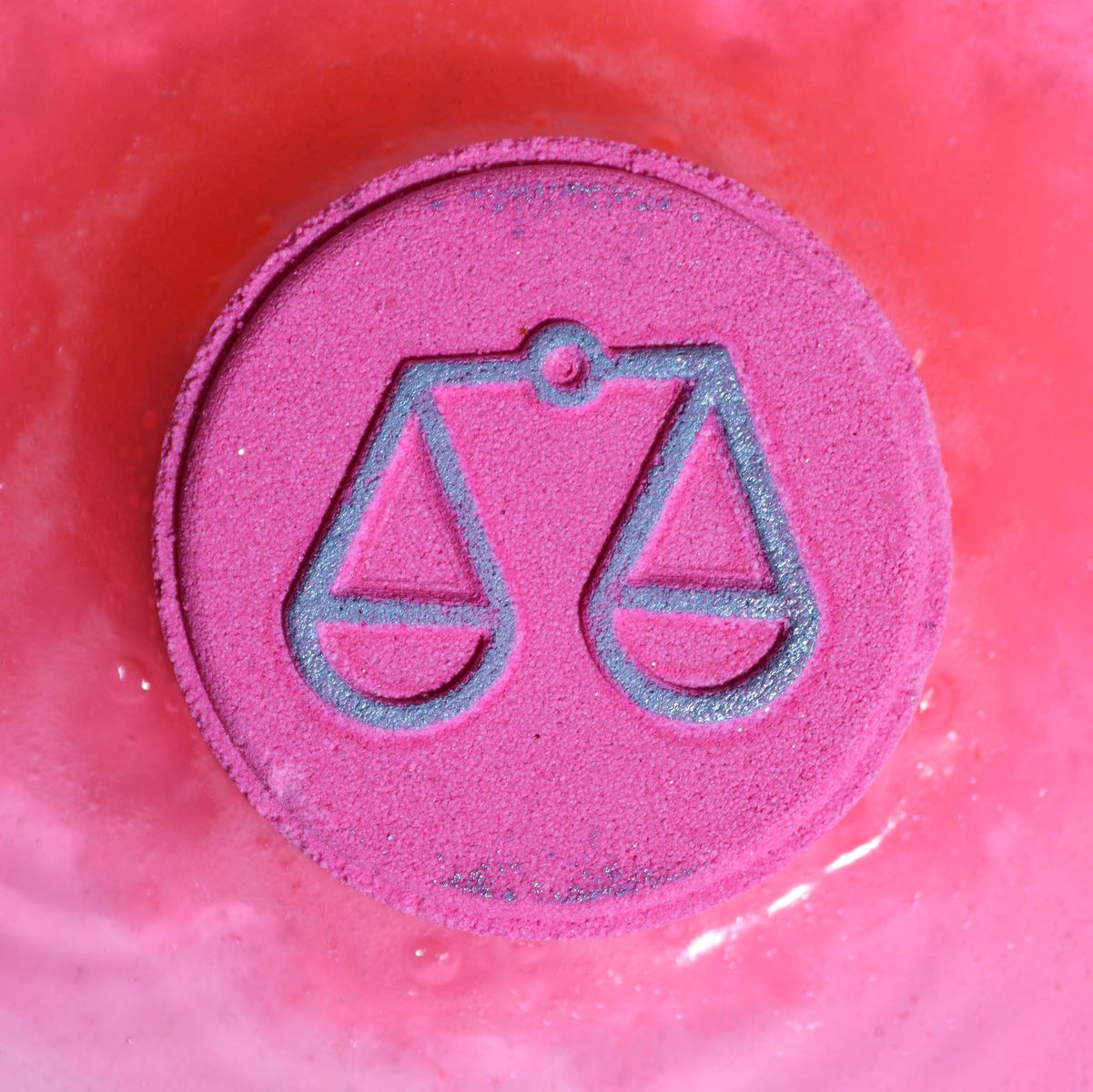 Zodiac Bath Fizzers with Horoscope – Libra