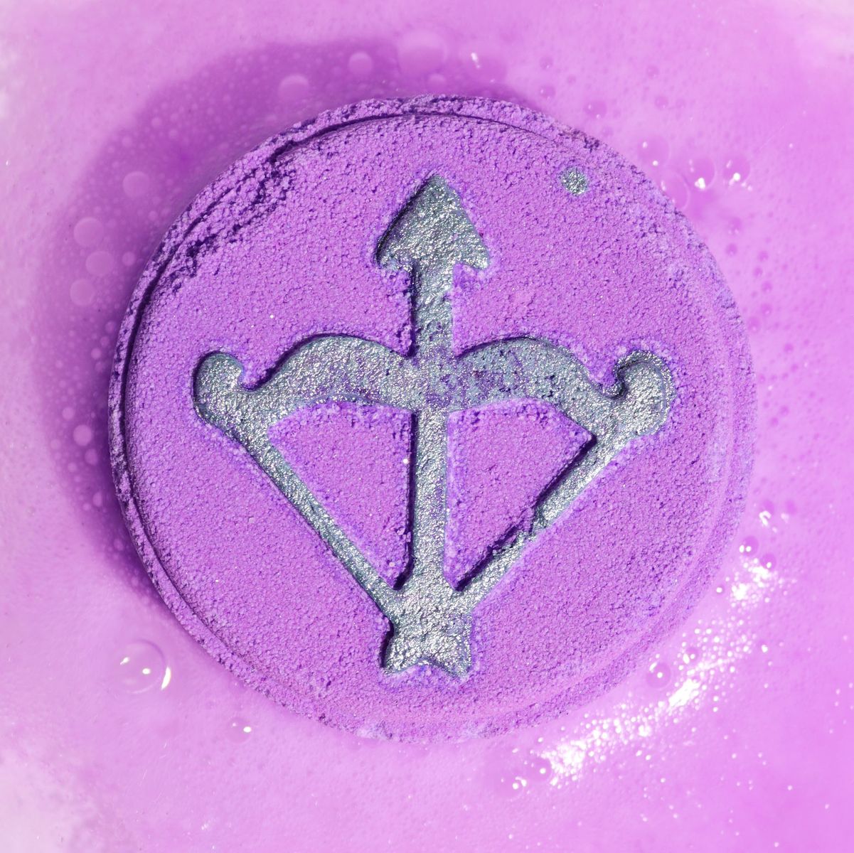 Zodiac Bath Fizzers with Horoscope – Sagittarius