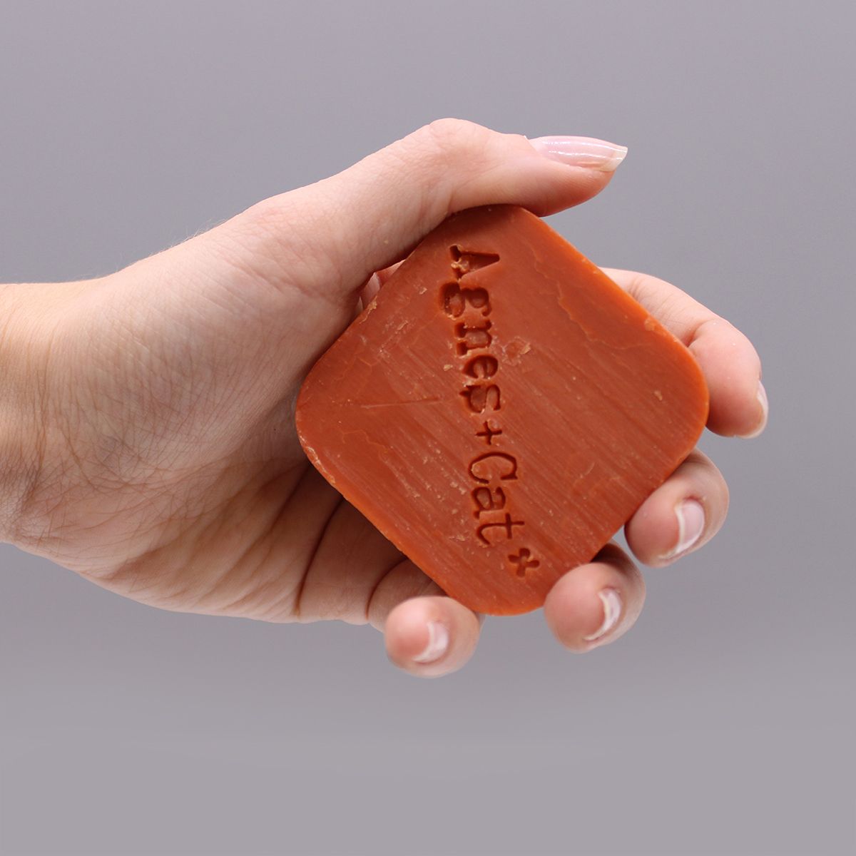 Agnes + Cat Solid Shampoo – Clementine