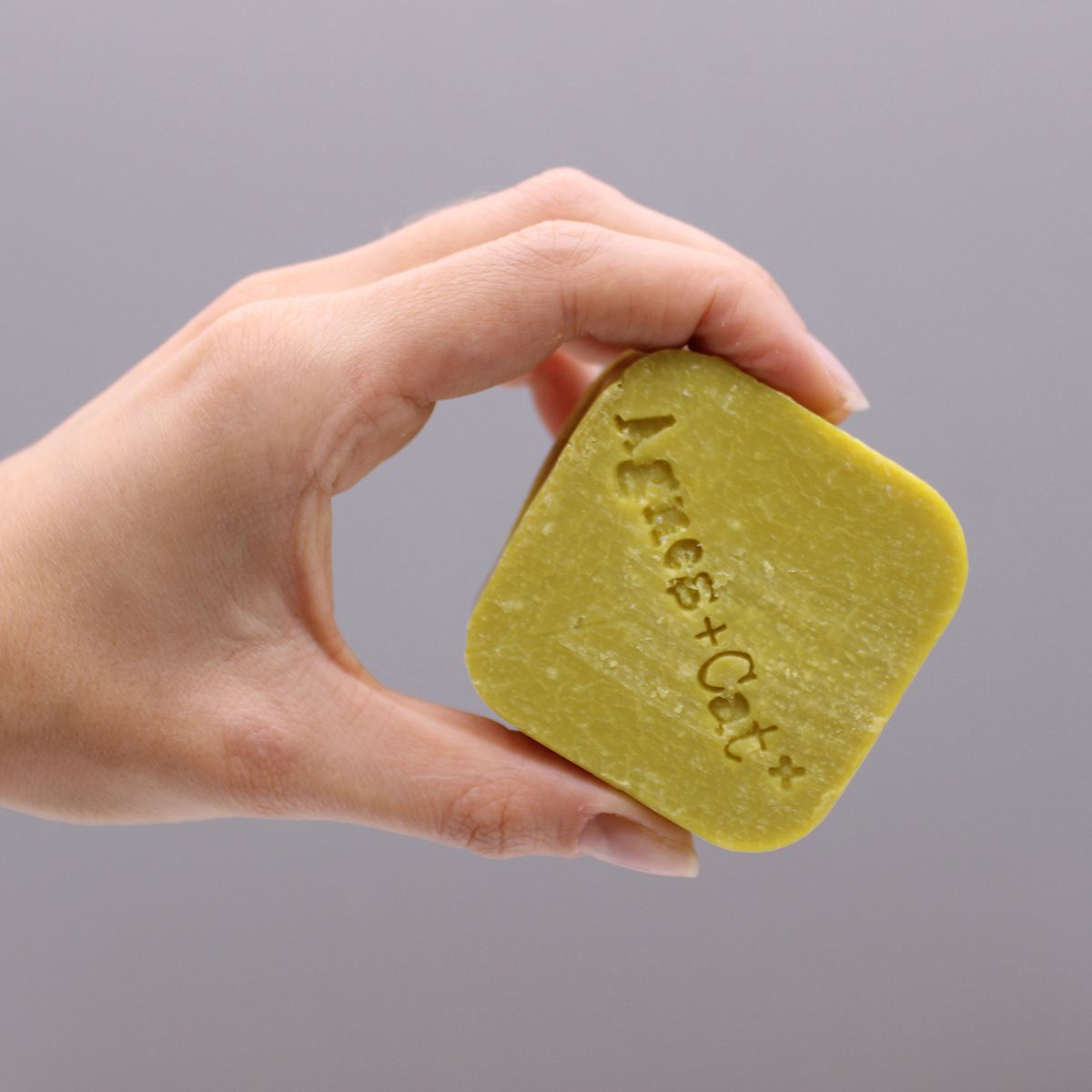Agnes + Cat Solid Shampoo – Sea Salt & Moss