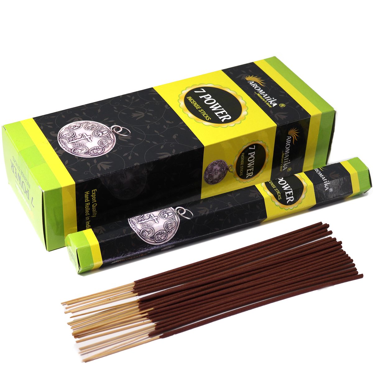 Aromatika Charcoal-Free Hex Incense Sticks – 7 Powers