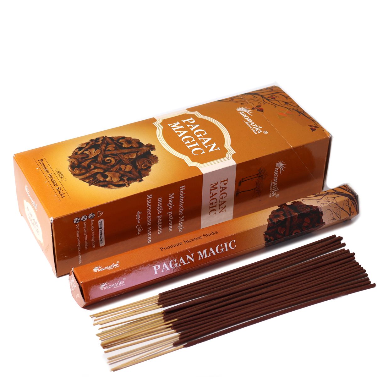 Aromatika Charcoal-Free Hex Incense Sticks – Pagan Magic