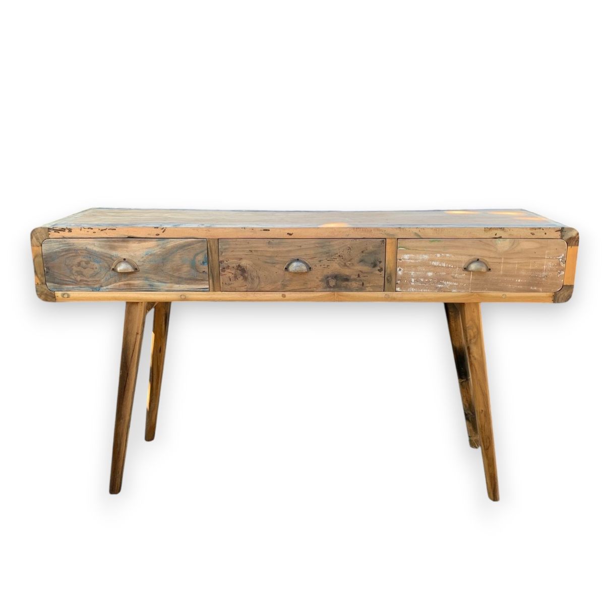 Recycled Wood Console Table – 150x50x80cm
