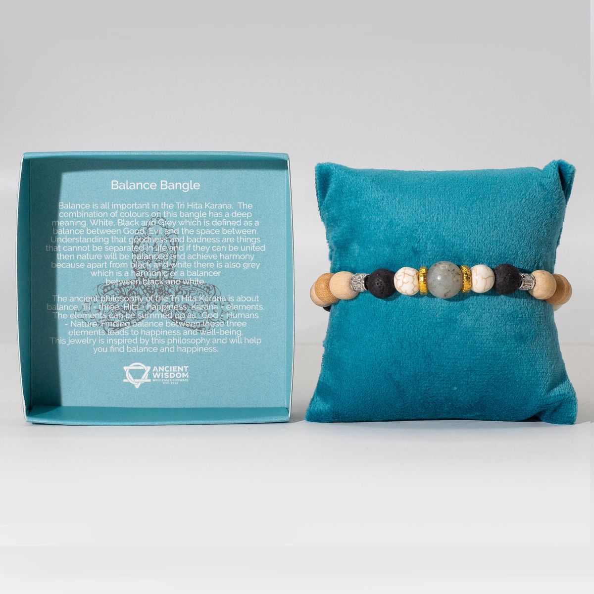Tri Hita Karana Bangle – Balance