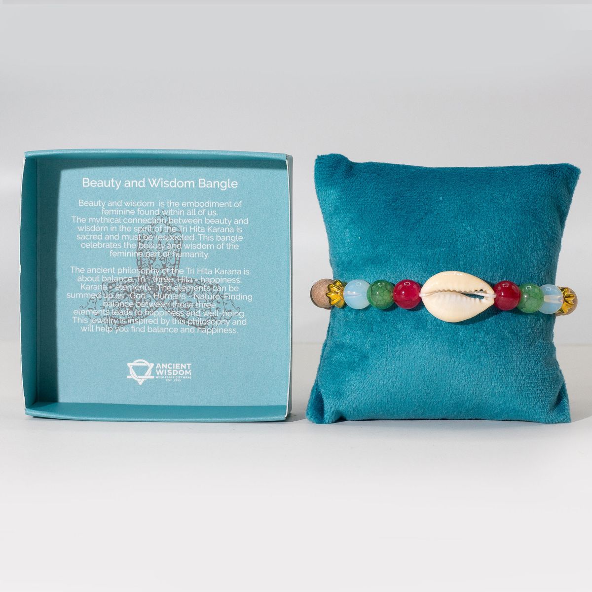 Tri Hita Karana Bangle – Beauty & Wisdom