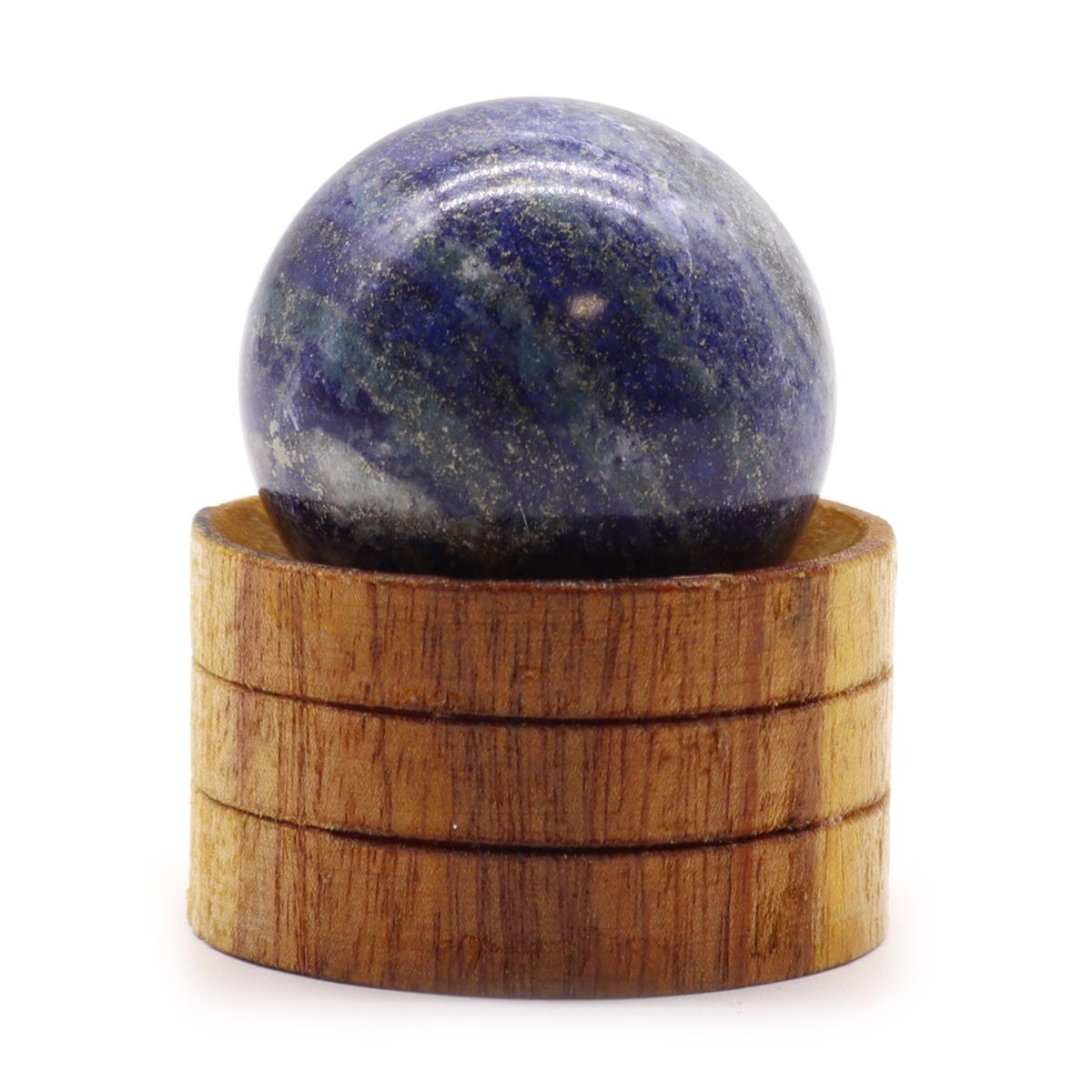 Afghan Lapis Sphere with Stand – 40mm