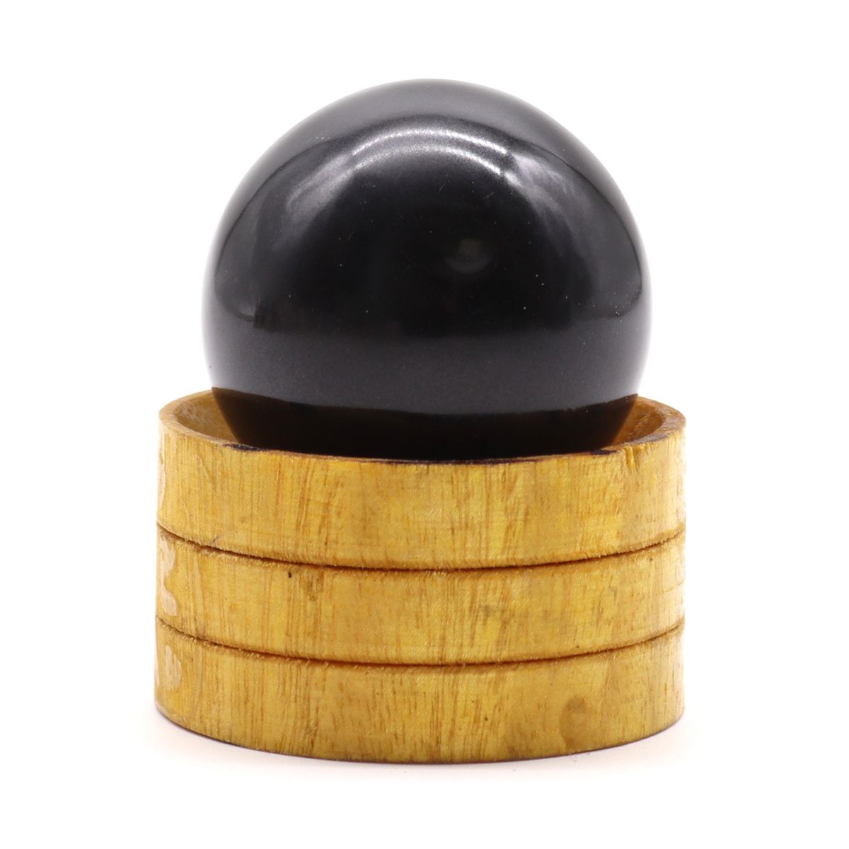Tourmaline Sphere with Stand – 40mm