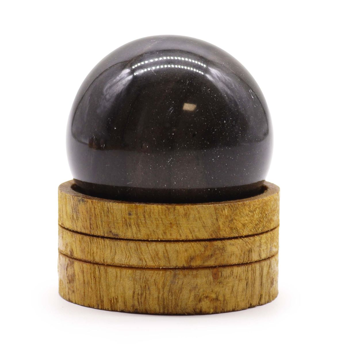 Ocean Agate Sphere with Stand – 50mm
