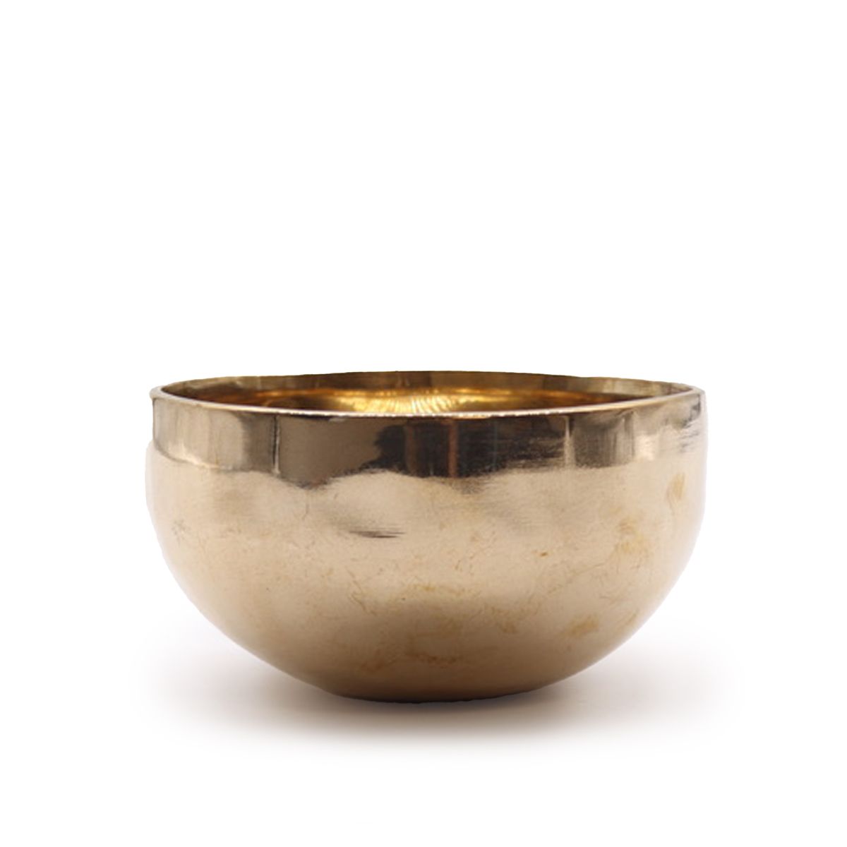 Shining Bell-Metal Handmade Singing Bowl – Small, 13cm, 550g