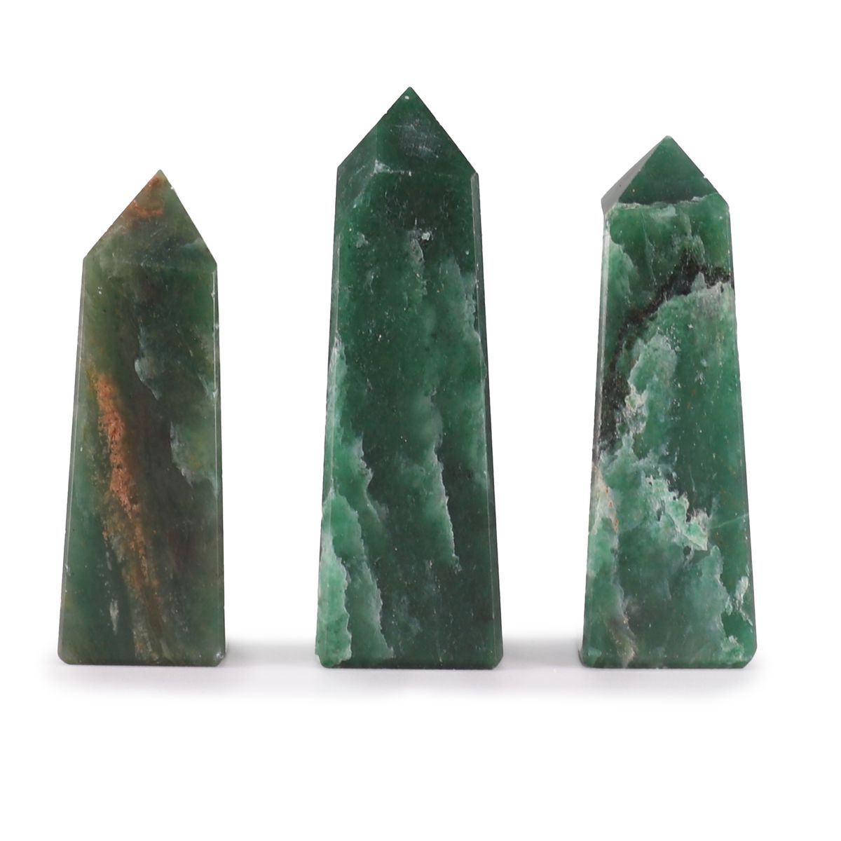Indian Jade Obelisk Point – 5cm