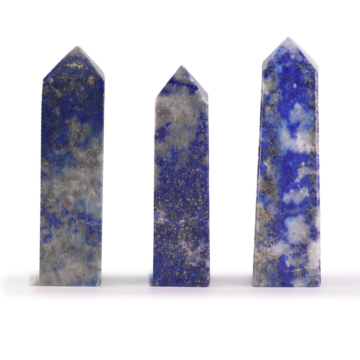 Afghan Lapis Obelisk Point – 5cm