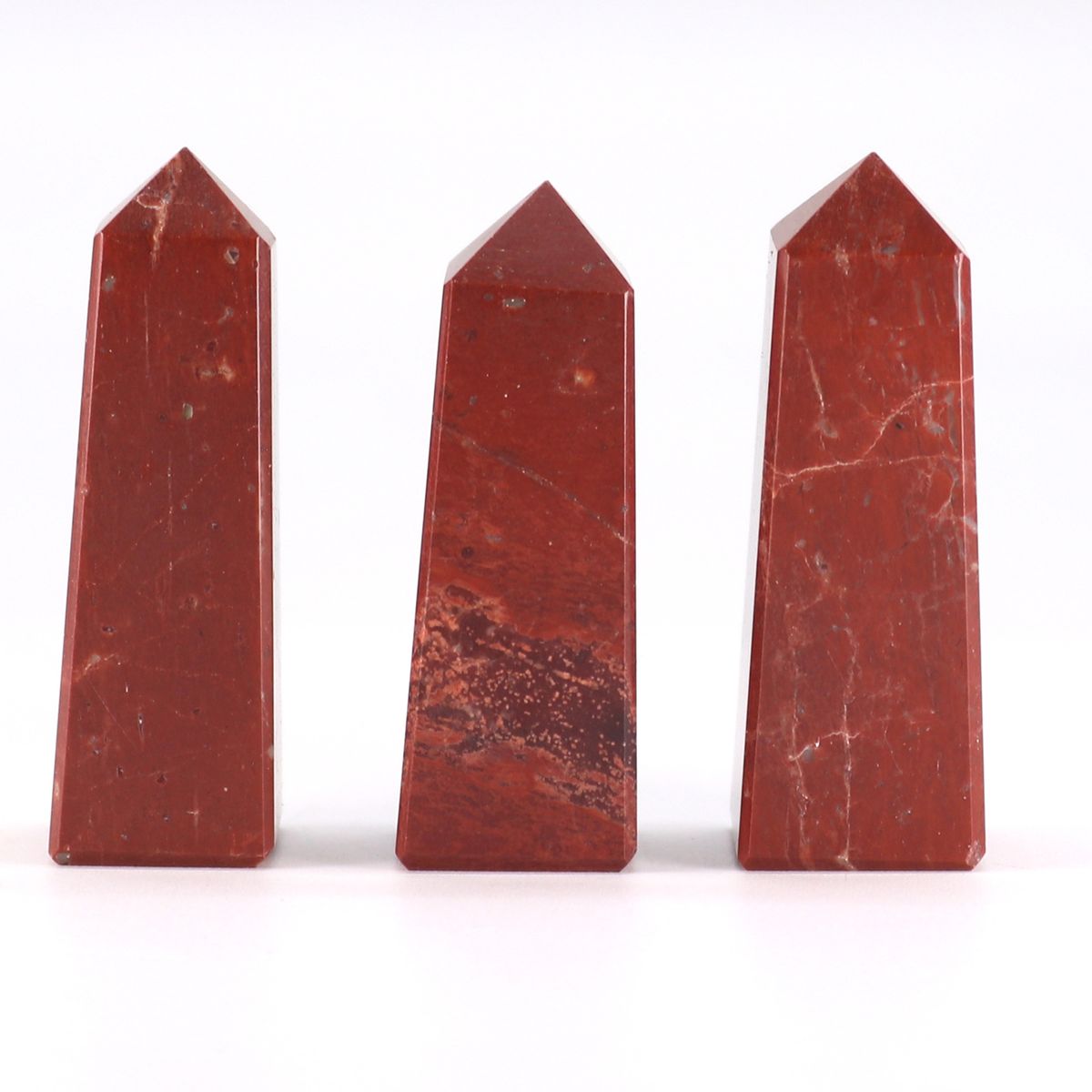 Red Jasper Obelisk Point – 5cm