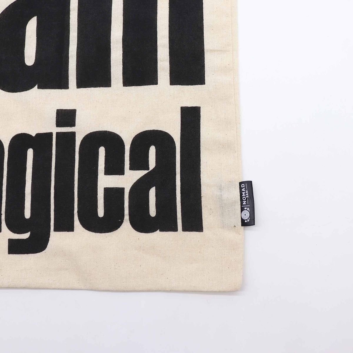 Iconic Basic Tote Bag – I Am Magical, Natural