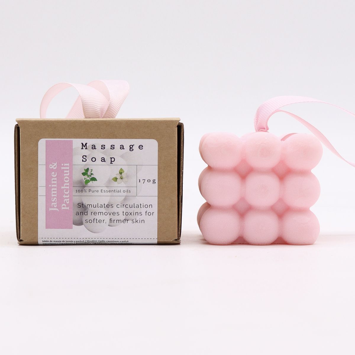 Boxed Massage Soap – Jasmine & Patchouli