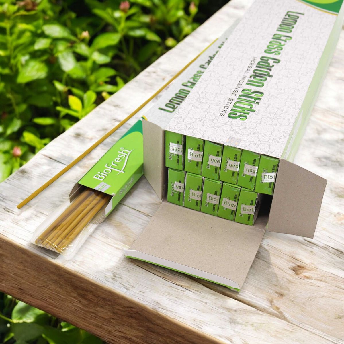 Biofresh Garden Incense Sticks – Lemongrass, 50cm
