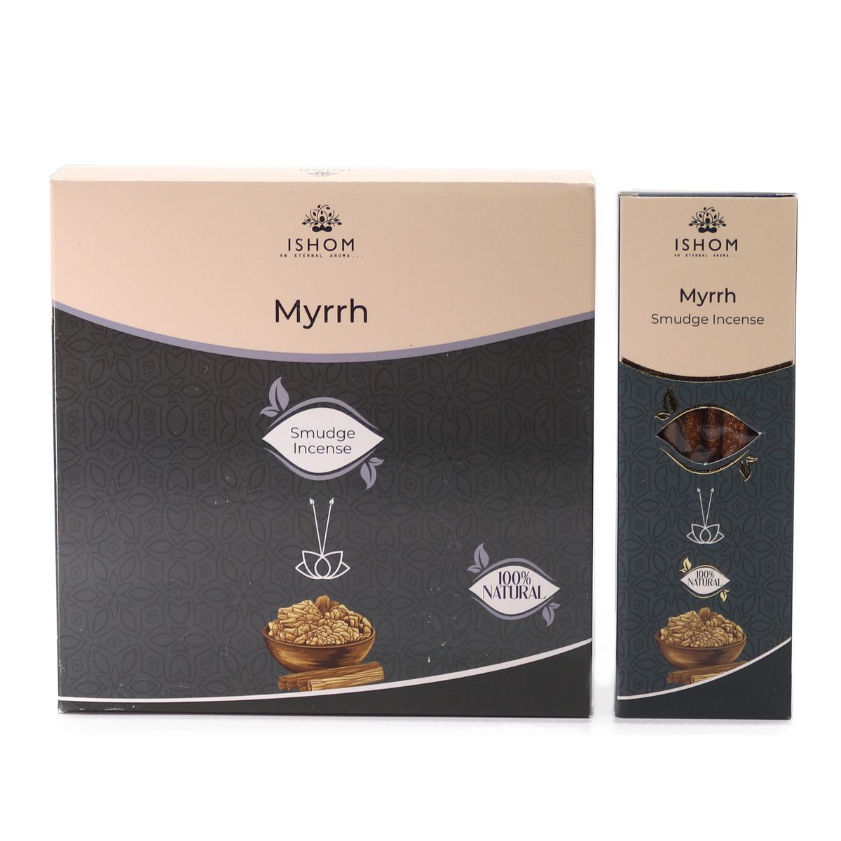 Ishom Smudge Incense Sticks – Myrrh