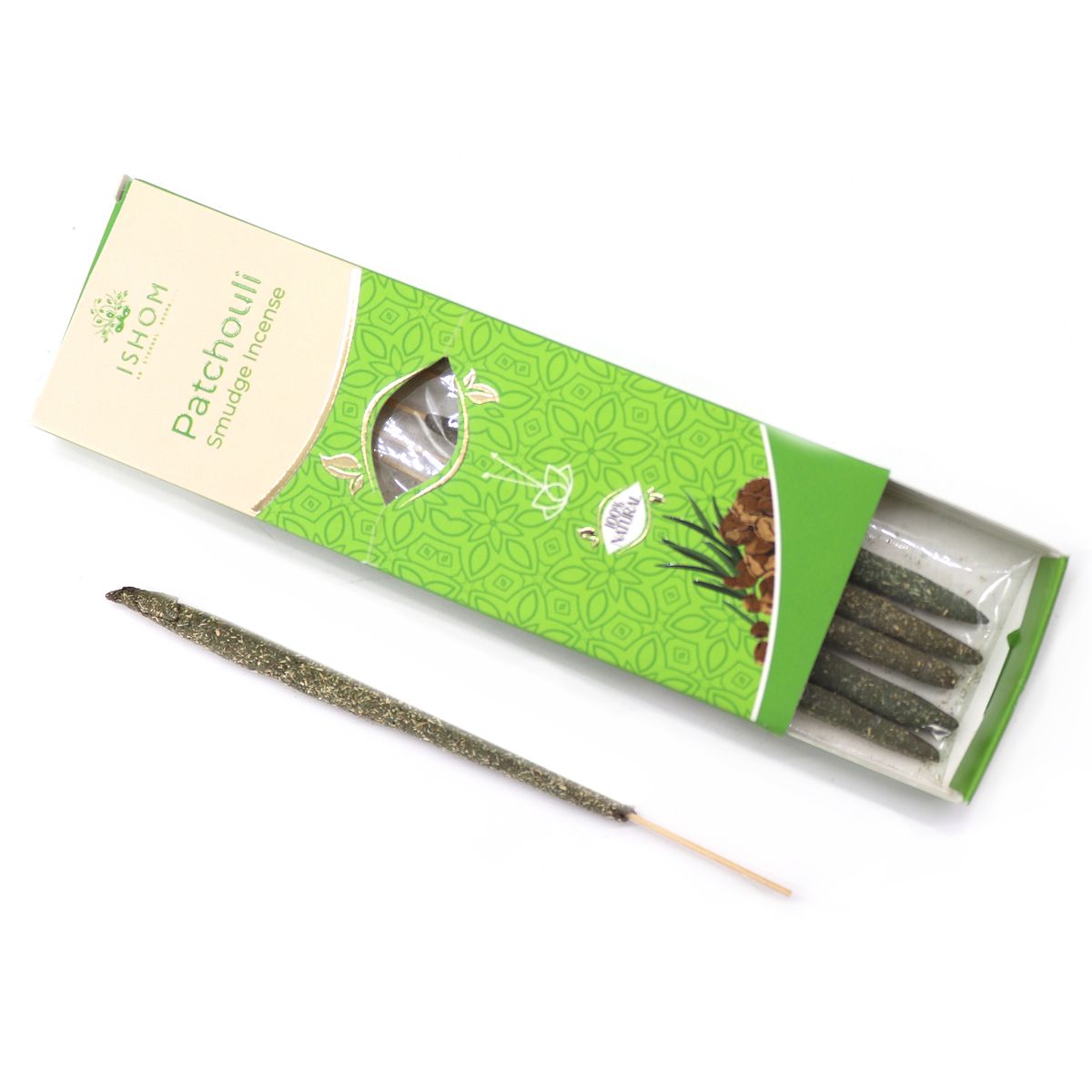 Ishom Smudge Incense Sticks – Patchouli