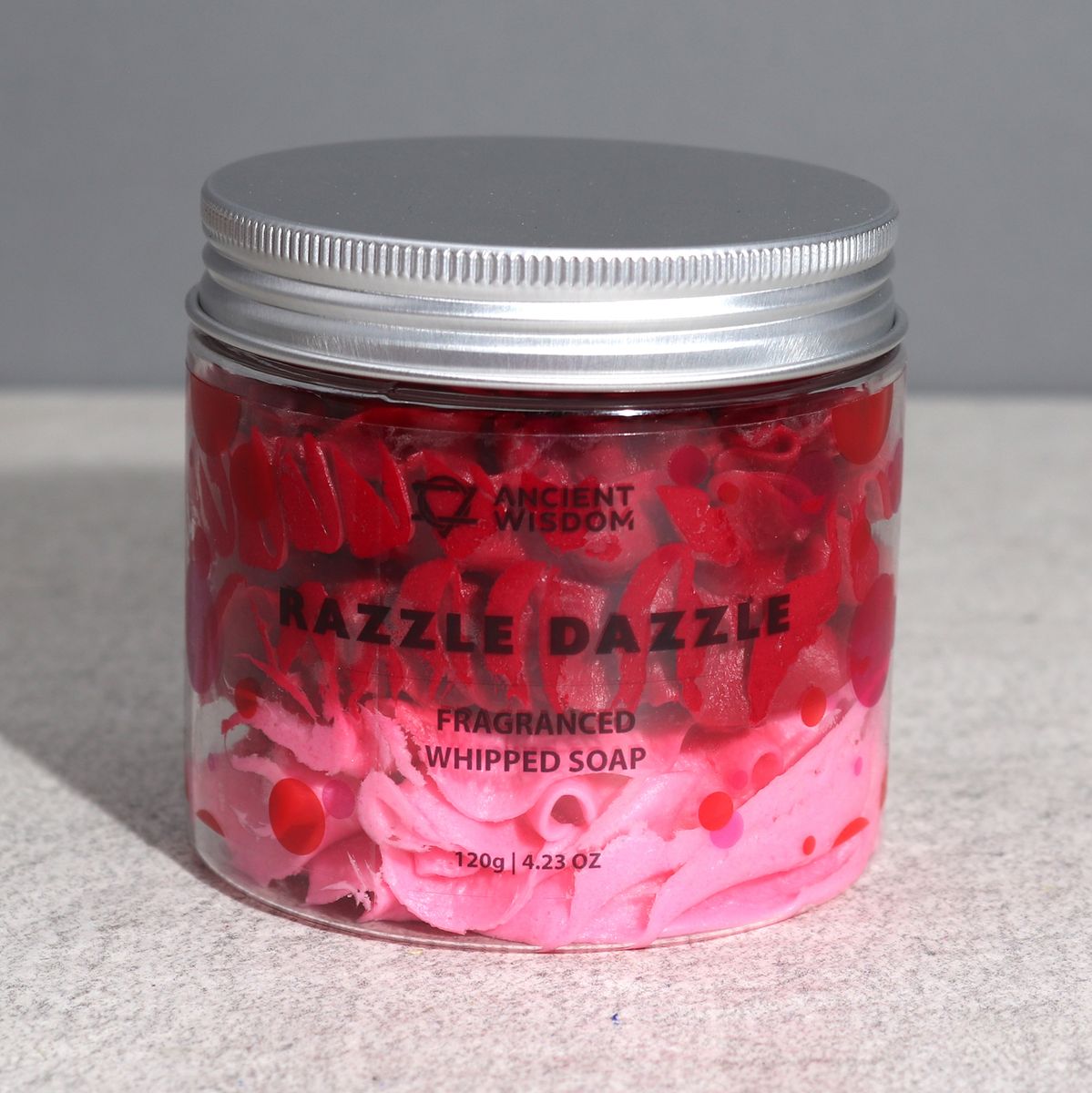 Razzle Dazzle Whipped Soap – 120g