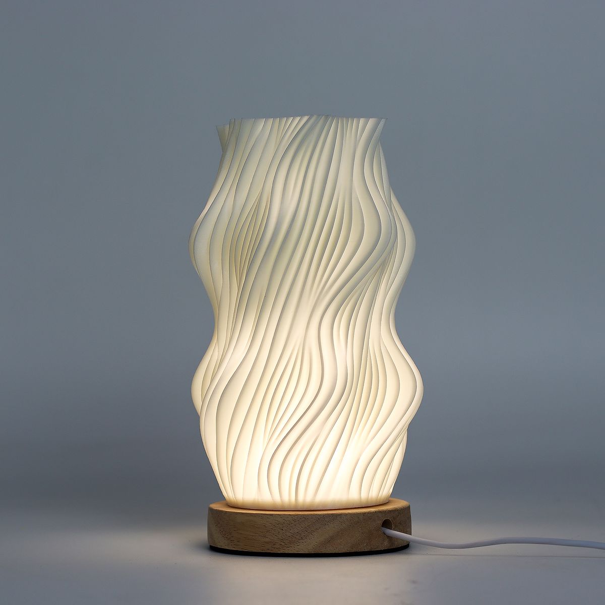New Wave USB-C Lamp – Star Twisted, 3 Settings