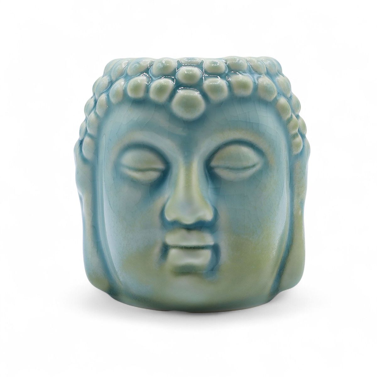 Buddha Oil Burner – Blue