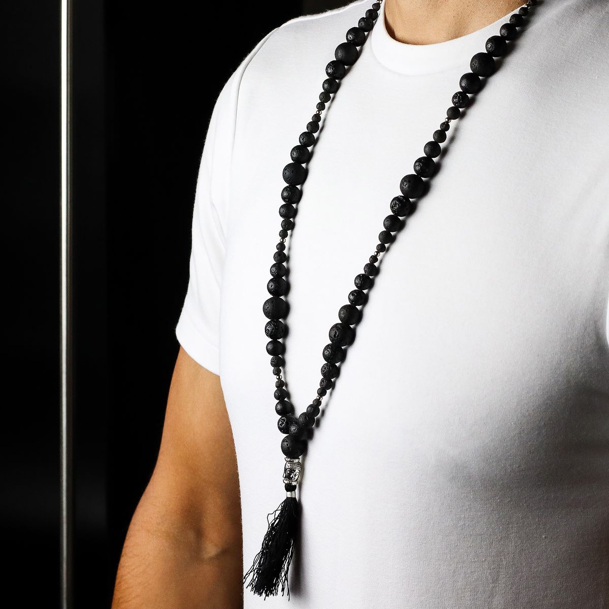 Essence of the Volcano Necklace – Grounding Energy