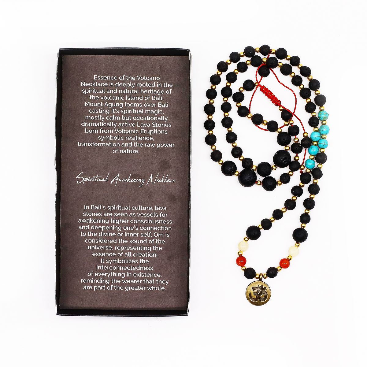 Essence of the Volcano Necklace – Spiritual Awakening