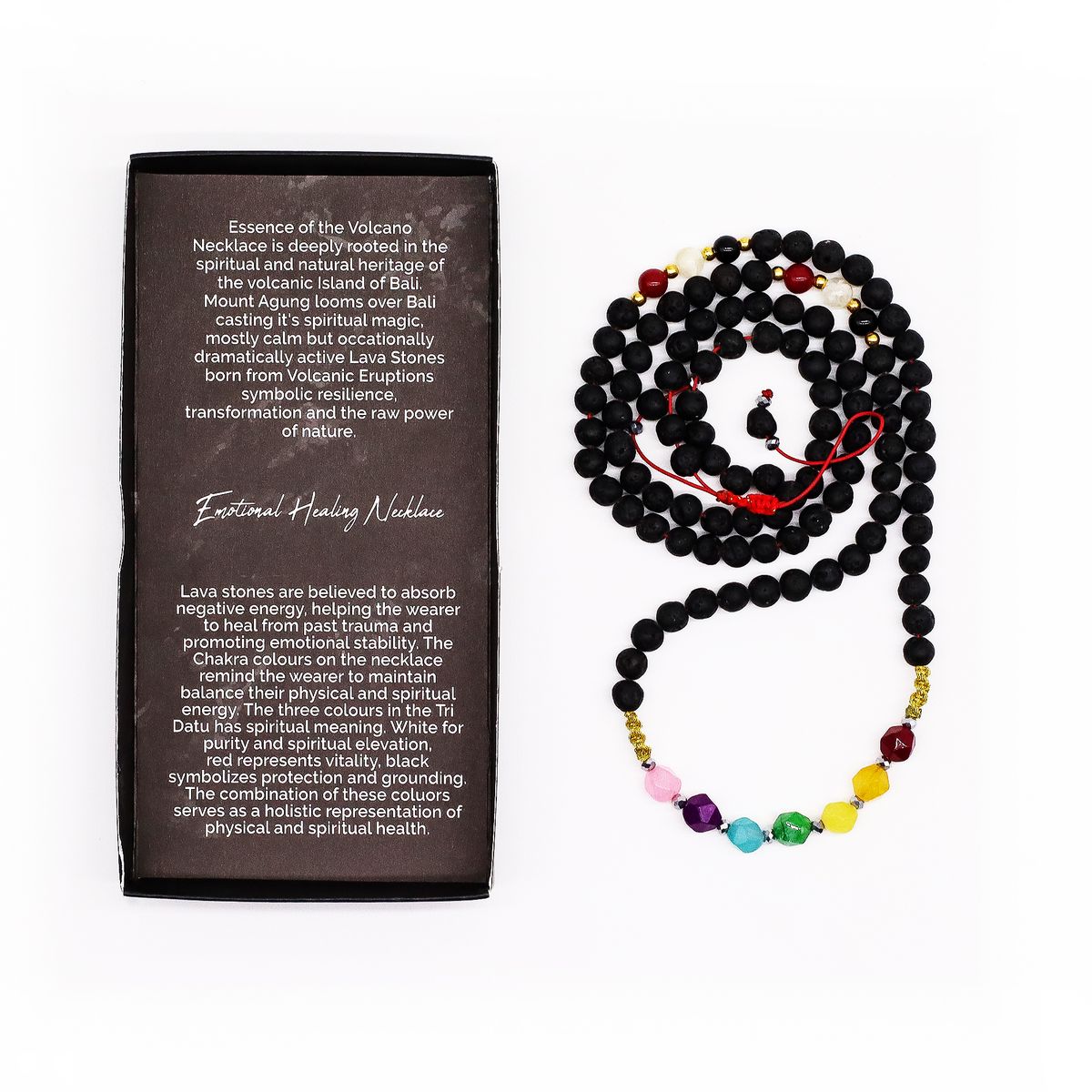 Essence of the Volcano Necklace – Emotional Balance