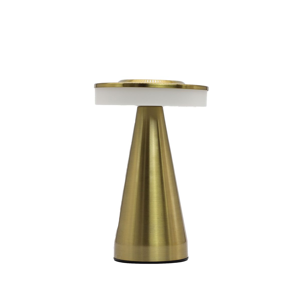 Bronze & Gold Tall Stem Touch Lamp – USB-C Rechargeable