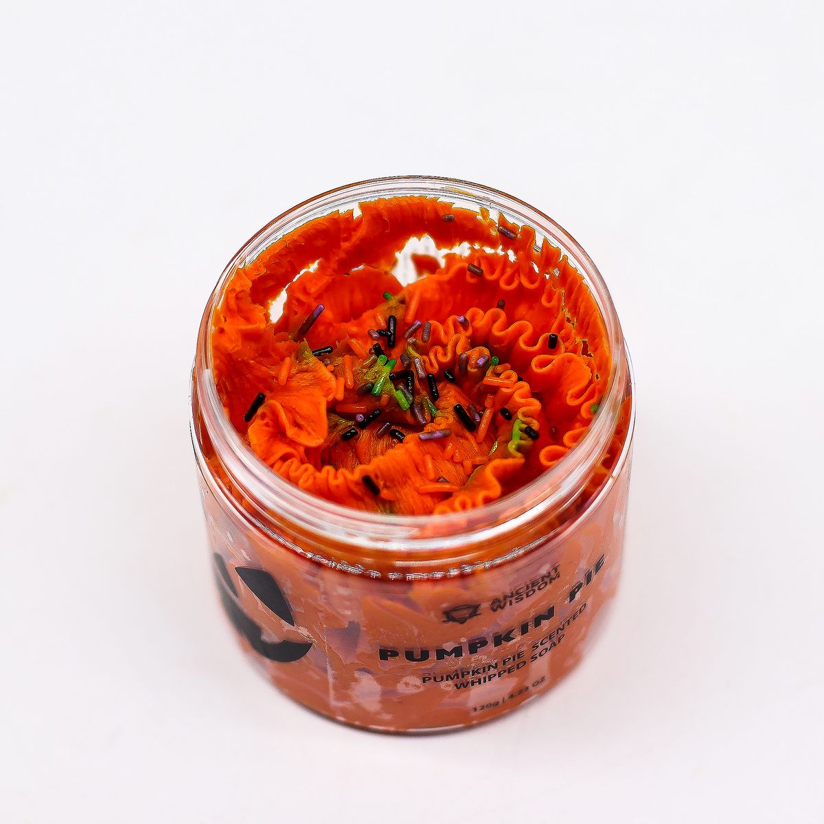 Pumpkin Pie Whipped Soap – 120g