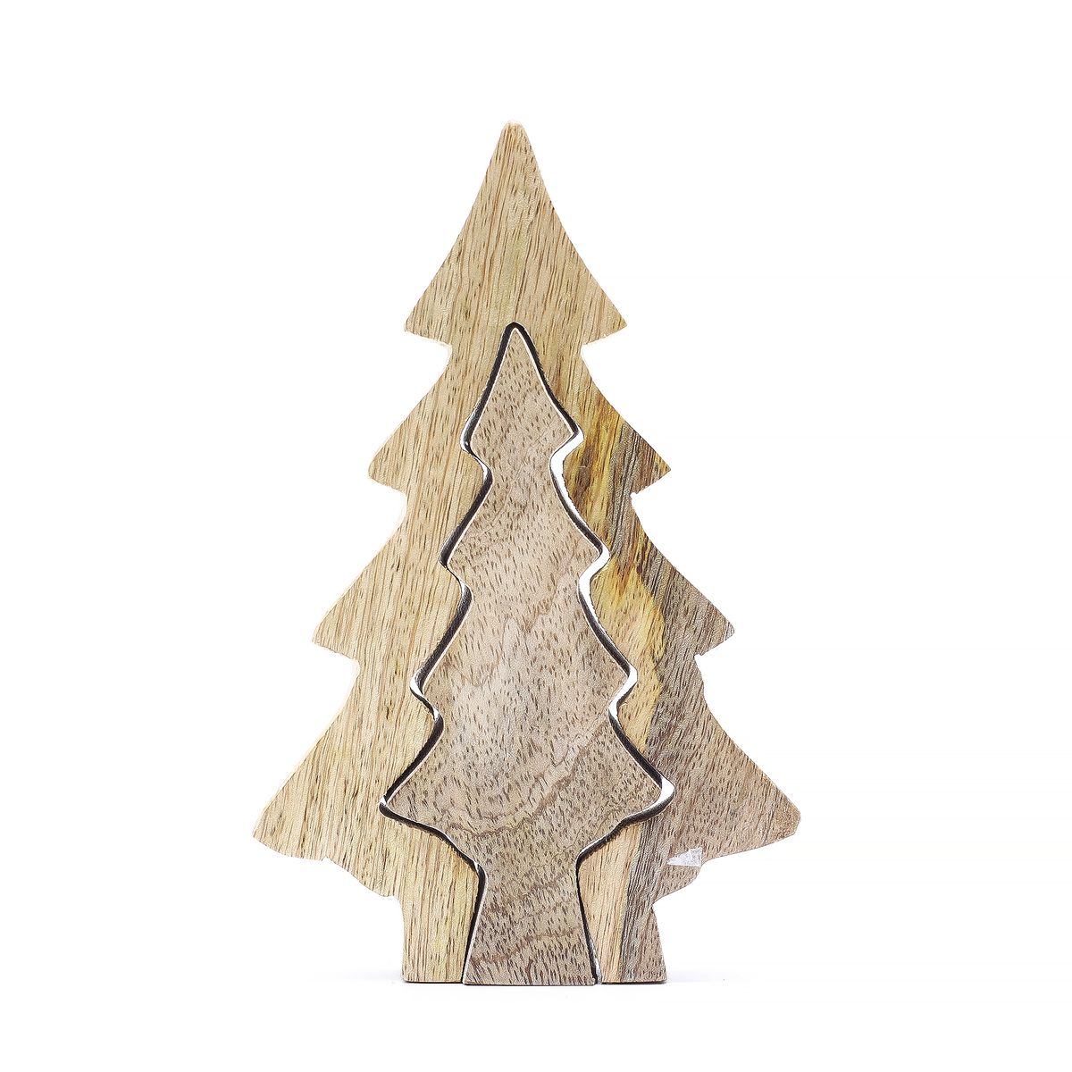 Lost in the Forest Wooden Decoration – Tree in a Tree, 15 x 10cm