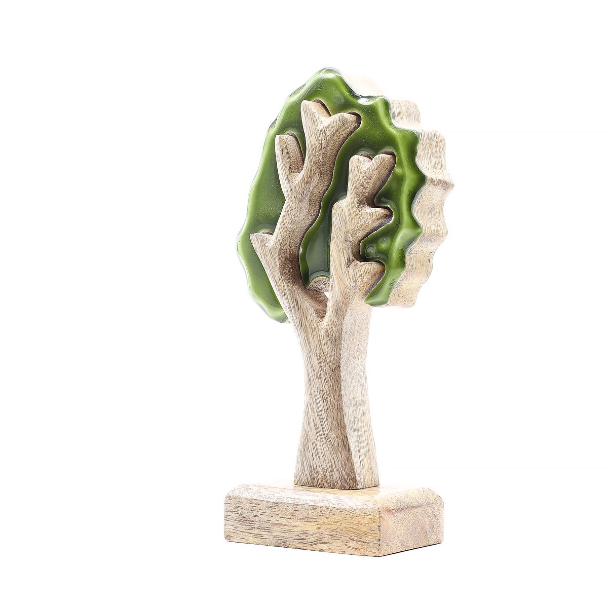 Lost in the Forest 3D Wooden Decoration – Single Tree, 20 x 10cm