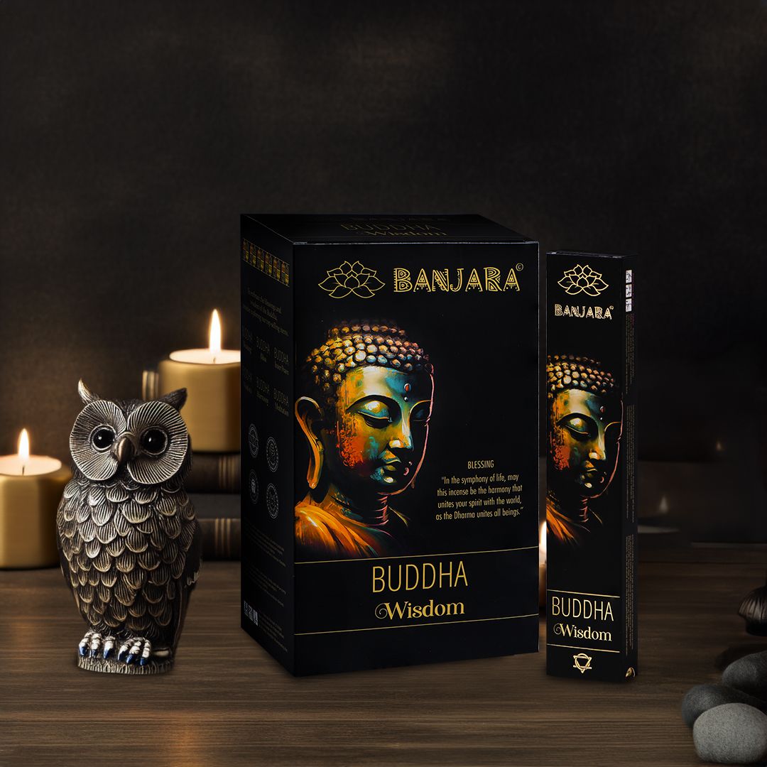 Banjara Buddha Incense Sticks – Wisdom