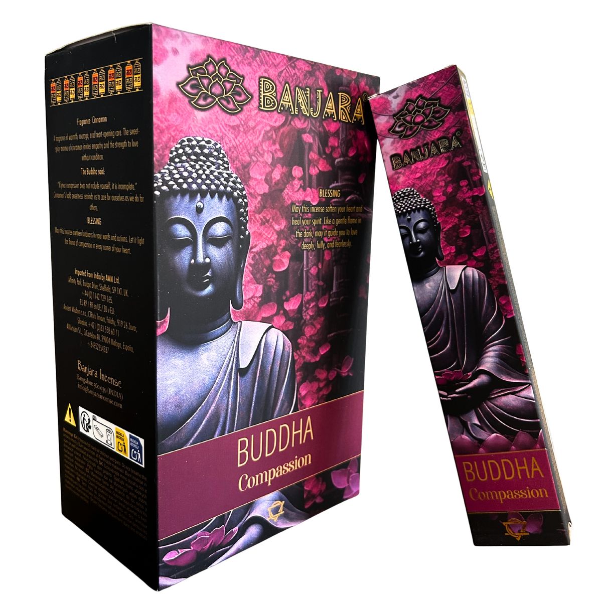 Banjara Buddha Incense Sticks – Compassion