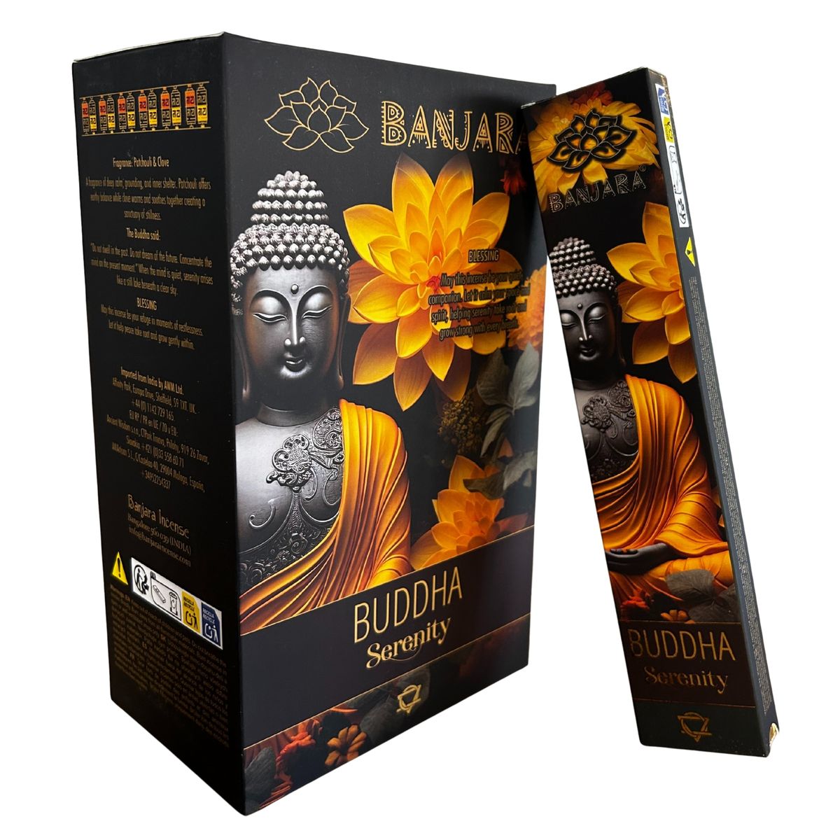 Banjara Buddha Incense Sticks – Serenity