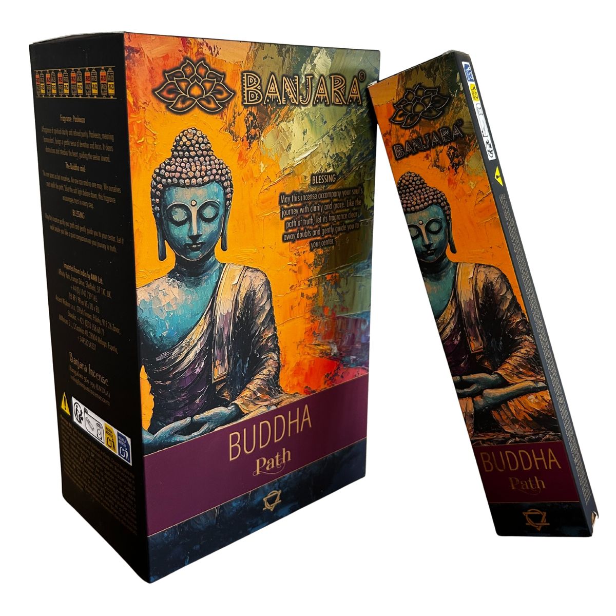 Banjara Buddha Incense Sticks – Path