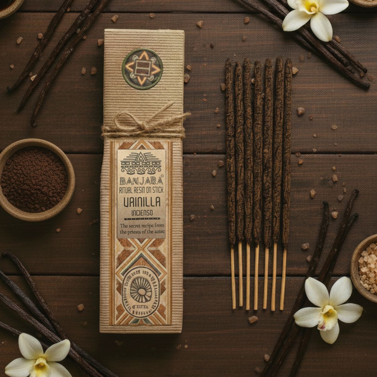 Ritual Resin Incense Sticks – Vanilla