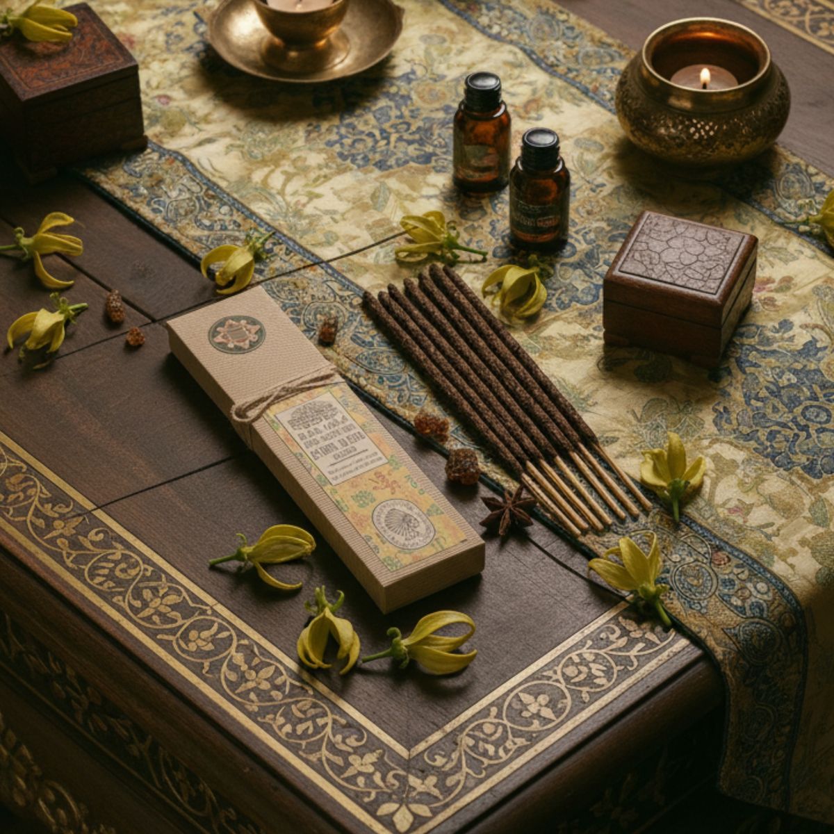 Ritual Resin Incense Sticks – Ylang Ylang