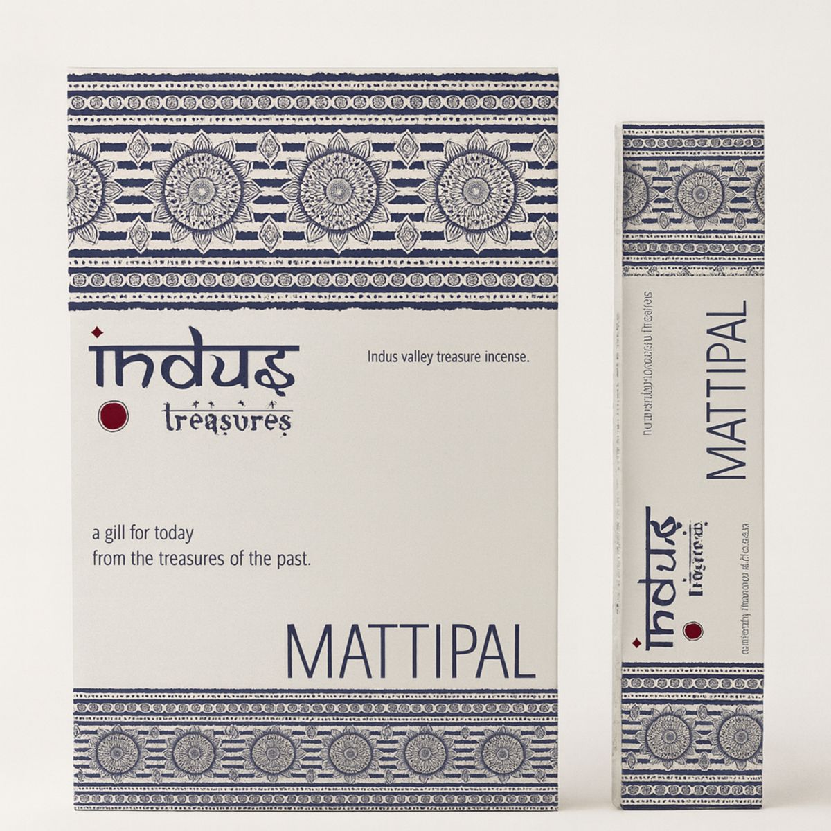Indus Treasures Incense Sticks – Mattipal, 15g