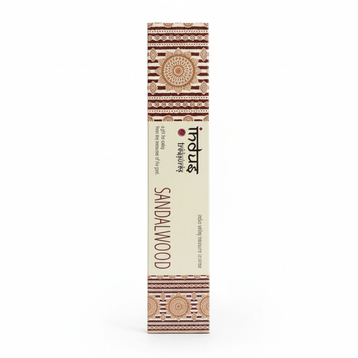 Indus Treasures Incense Sticks – Sandalwood, 15g
