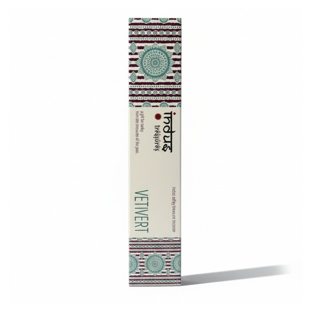 Indus Treasures Incense Sticks – Vetivert, 15g