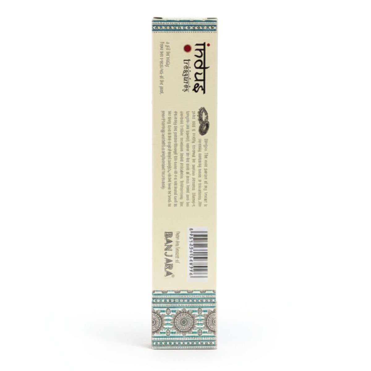 Indus Treasures Incense Sticks – White Musk, 15g