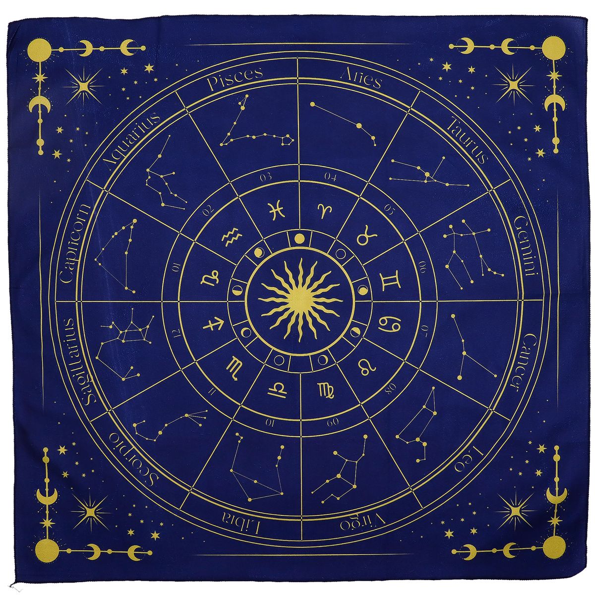 Tarot Reading Cloth – Zodiac