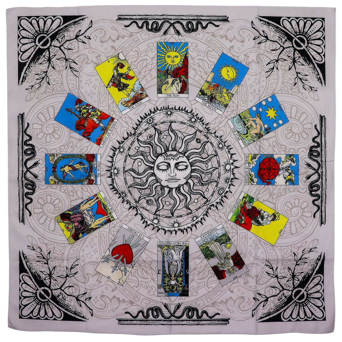 Tarot Reading Cloth – Tree of Life