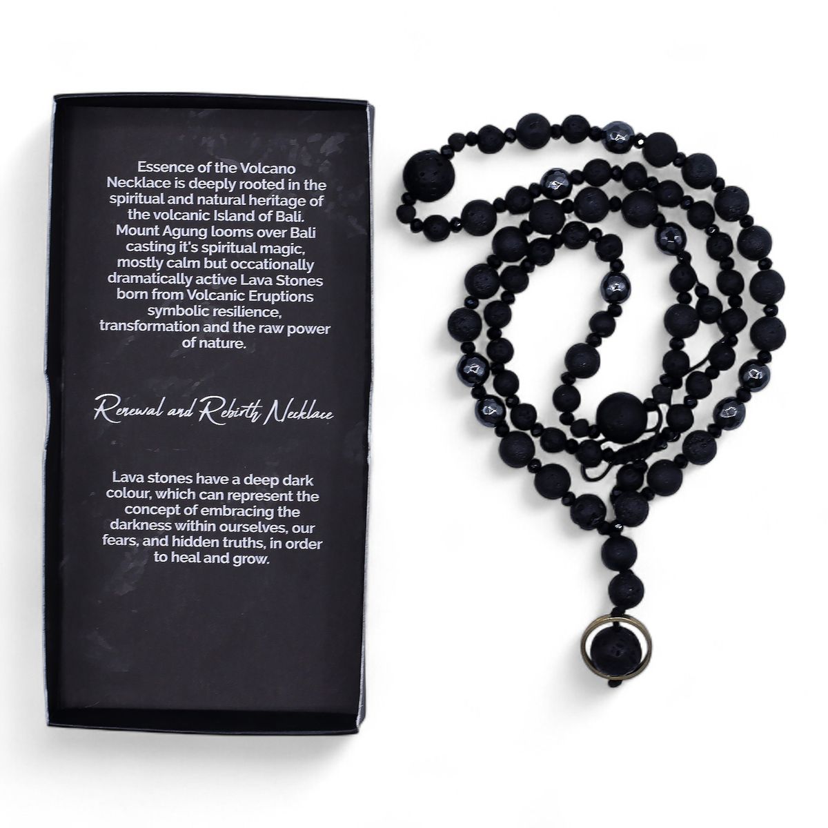 Essence of the Volcano Necklace – Renewal & Rebirth