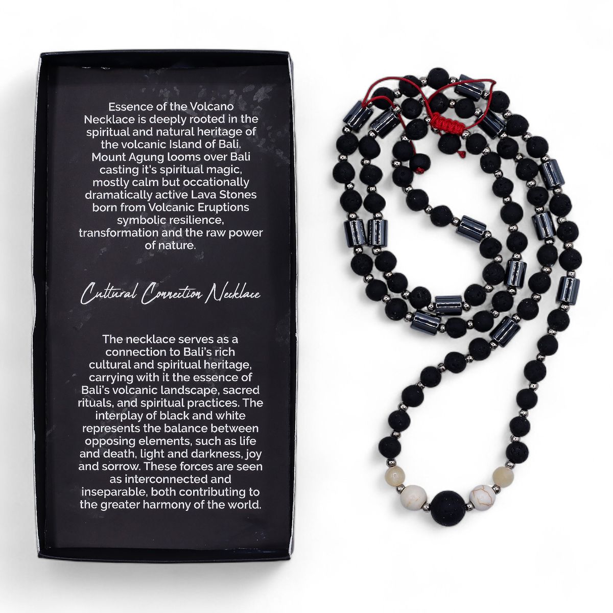 Essence of the Volcano Necklace – Cultural Connection