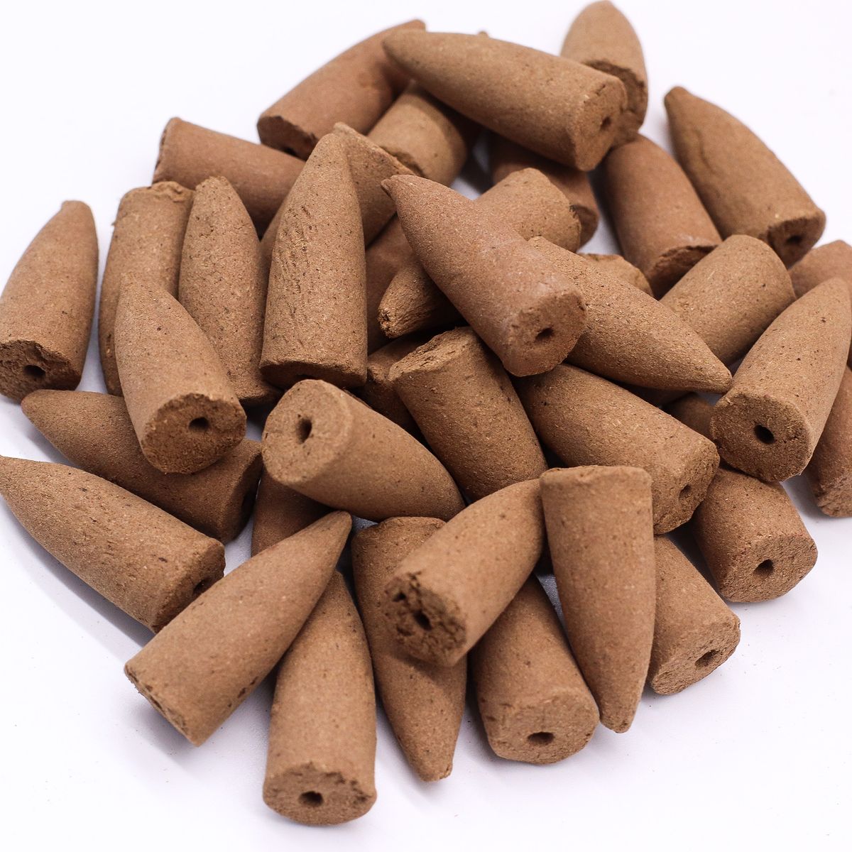 Aromatika Masala Backflow Cones – Amber, Pack of 10
