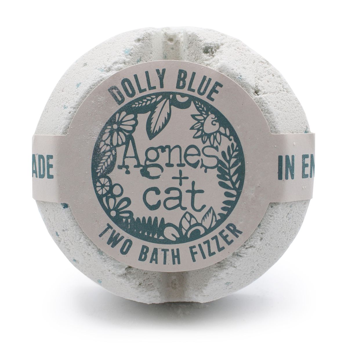 Agnes + Cat Bath Fizzer – Dolly Blue