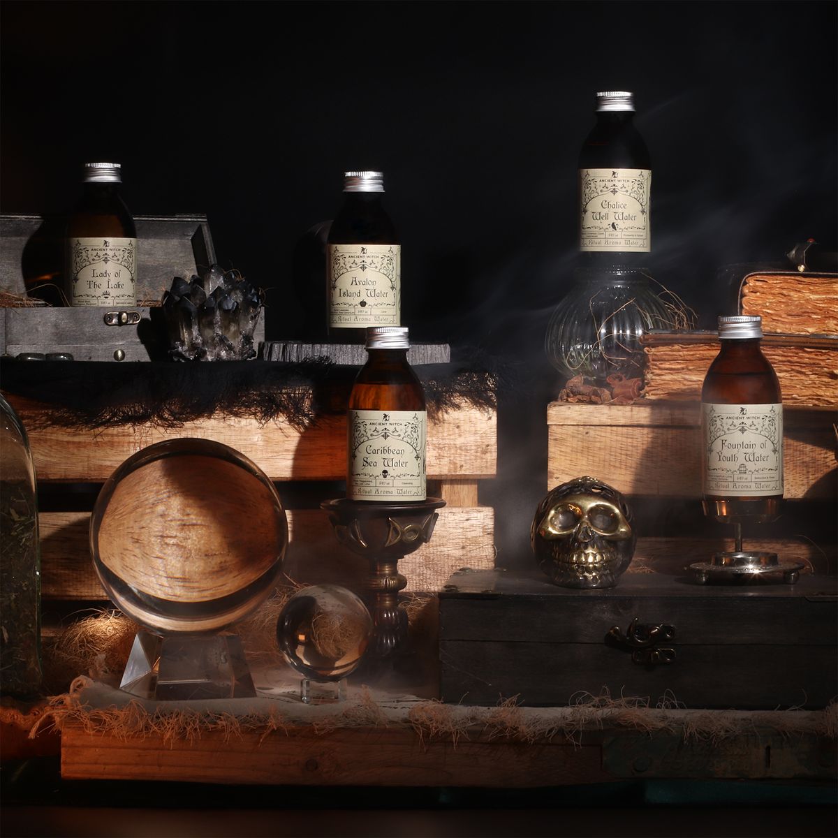Ancient Witch Ritual Water – Lady of the Lake