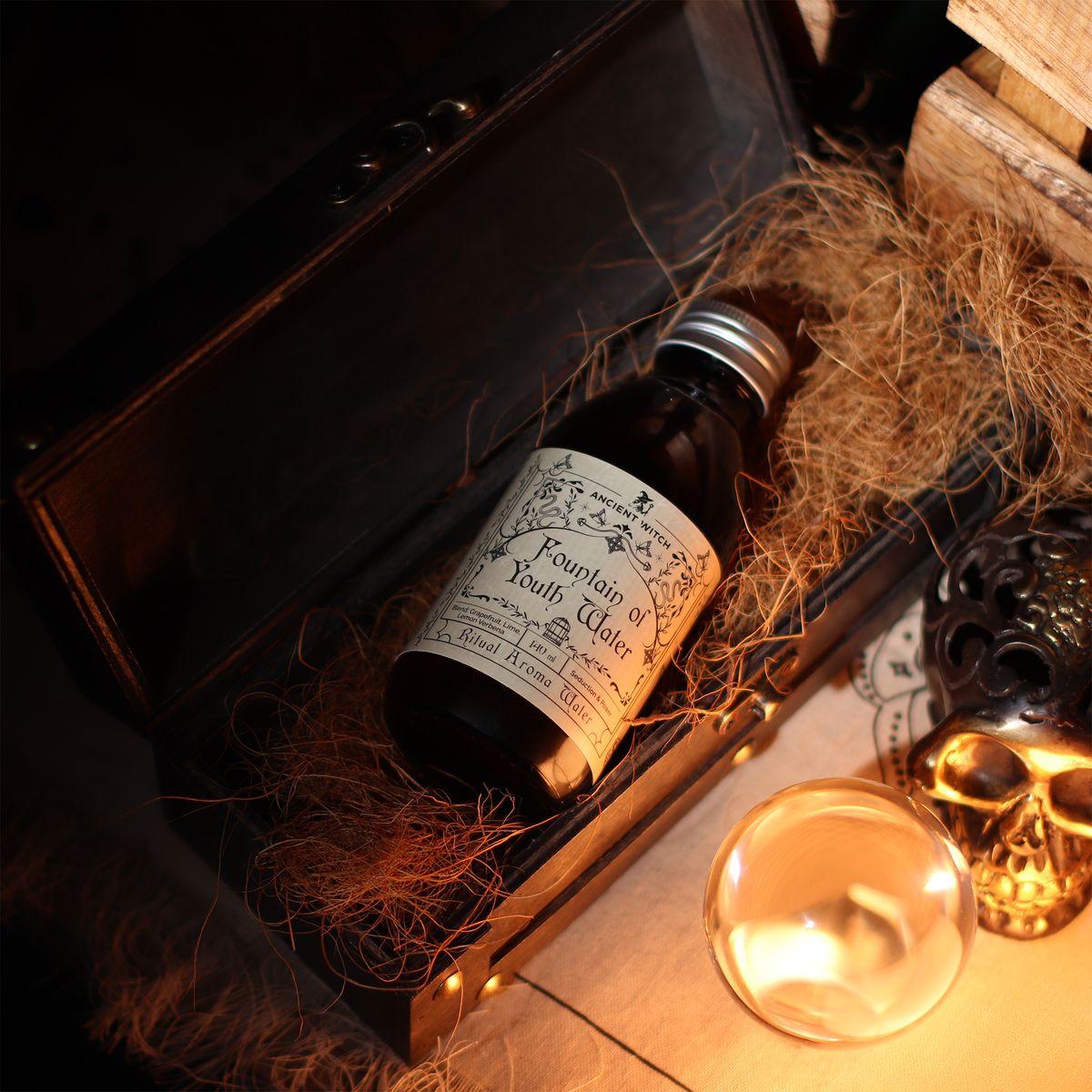 Ancient Witch Ritual Water – Fountain of Youth, 140ml