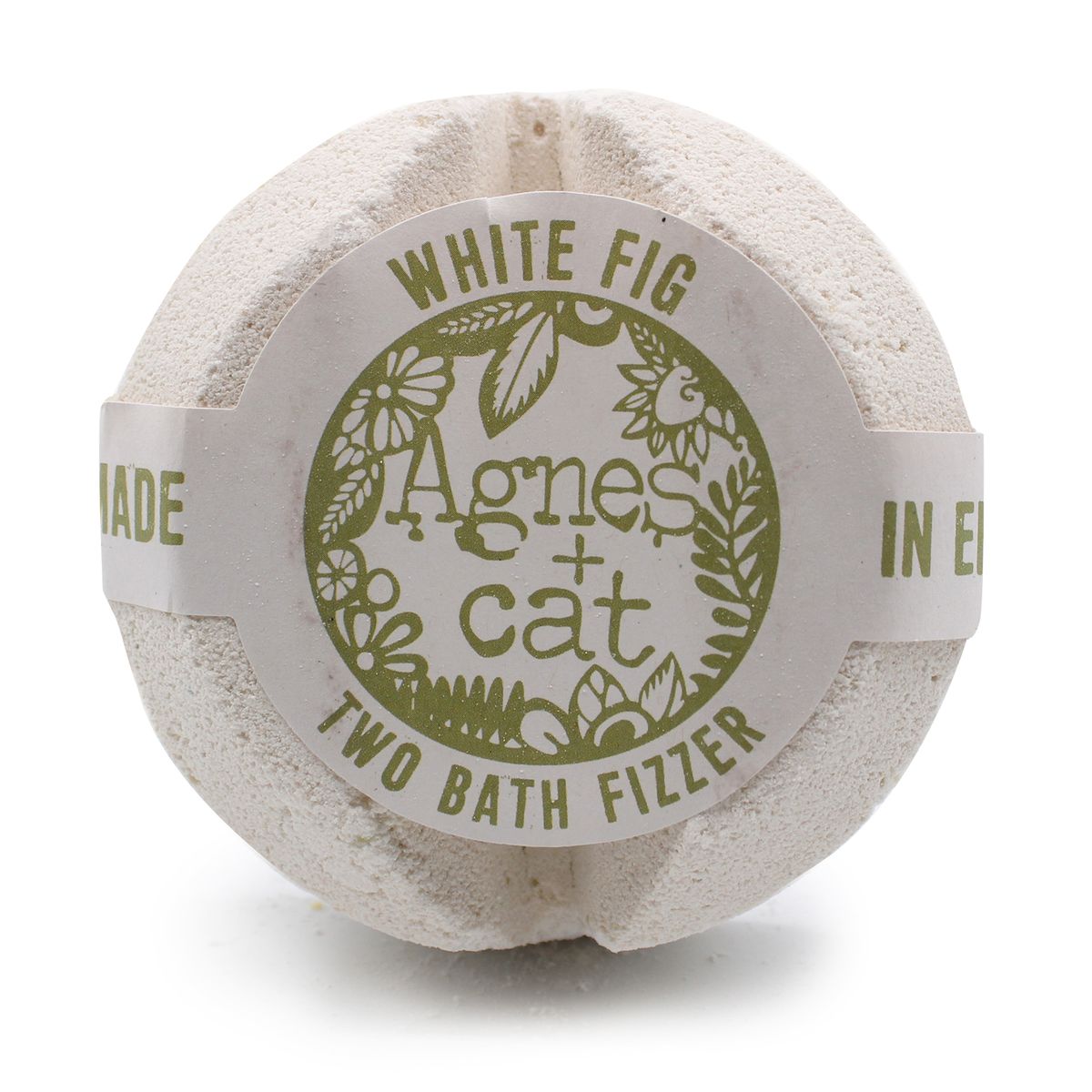 Agnes + Cat Bath Fizzer – White Fig